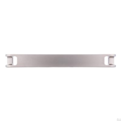 Ручка мебельная удлиненная 2285 160 Матовый никель