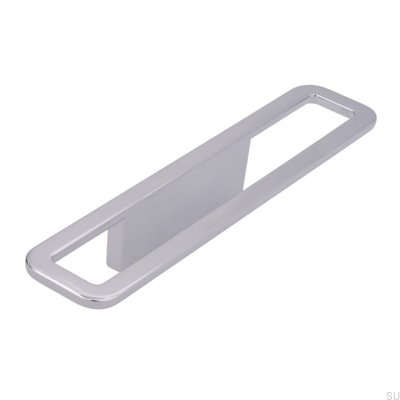 Ручка мебельная удлиненная 2306 64 Хром полированный