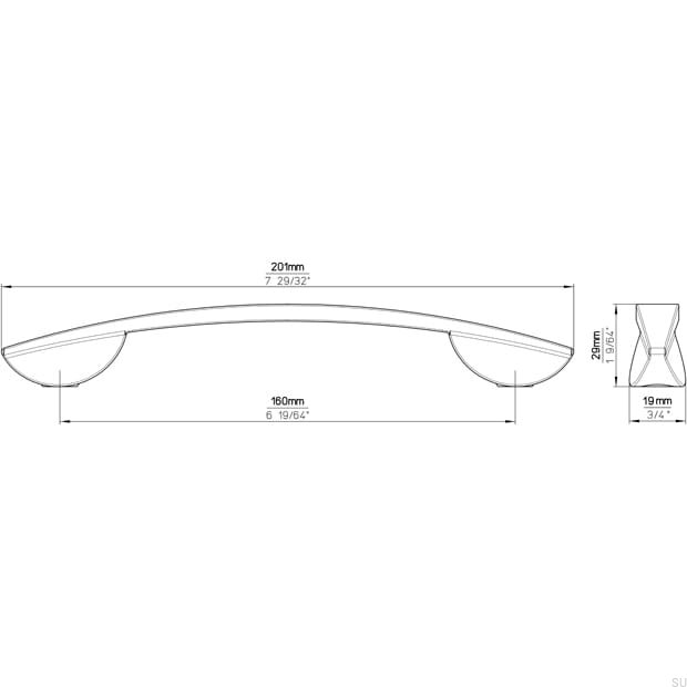 2307-201ZN16--Uchwyt-Meblowy-Podłużny-2307-160-Antracytowy-Polerowany-Siro-Skandynawskie-Uchwyty_5