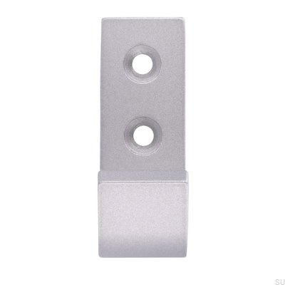 Настенная вешалка 2314 16 Алюминий матовый