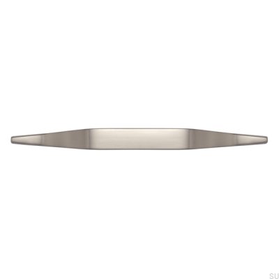 Ручка мебельная удлиненная 2318 160 Серебро матовое