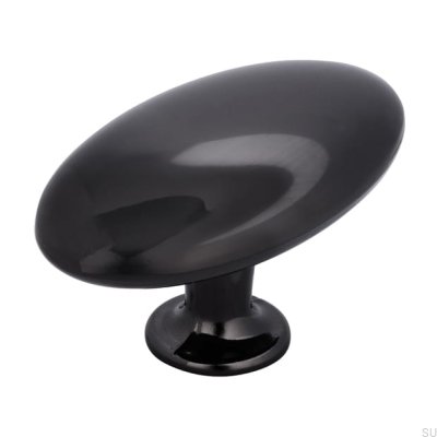 Ручка мебельная 2338 Антрацит Полированный