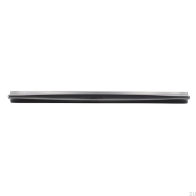 Ручка мебельная удлиненная 2340 160 Антрацит Матовый