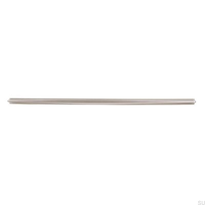Ручка мебельная удлиненная 2340 320 Silver Brushed
