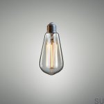 żarówka Buster łezka bursztynowa