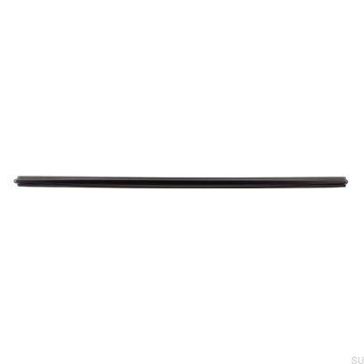 Ручка мебельная удлиненная 2340 320 Антрацит Матовый