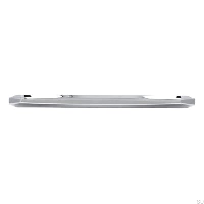 Ручка мебельная удлиненная 2341 160 Хром полированный