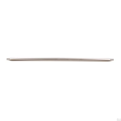 Ручка мебельная удлиненная 2341 320 Silver Brushed