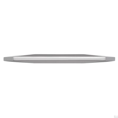 Ручка мебельная удлиненная 2343 160 Хром полированный