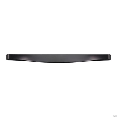 Ручка мебельная удлиненная 2356 160 Антрацит Матовый