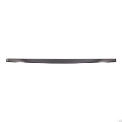 Ручка мебельная удлиненная 2356 320 Антрацит Матовый