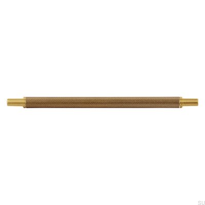 Ручка мебельная удлиненная 2457 192 Античное золото