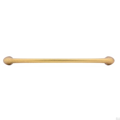 Ручка мебельная удлиненная 2474 160 Античное золото