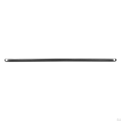 Ручка мебельная удлиненная 2481 320 Античное серебро