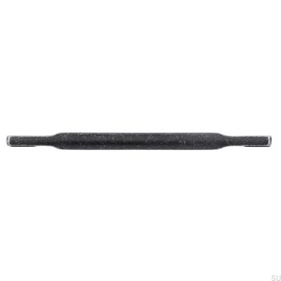 Ручка мебельная продолговатая 2496 160 Античное железо