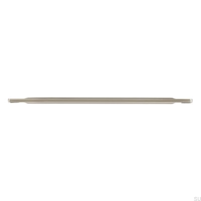 Ручка мебельная удлиненная 2496 320 Серебро Матовый