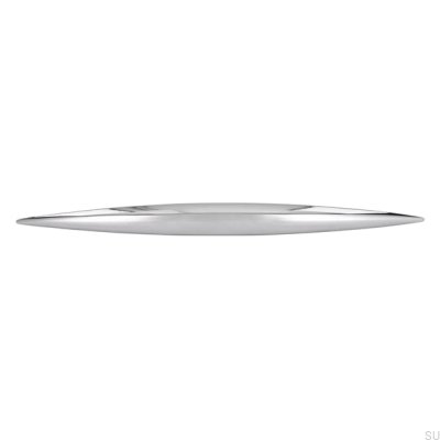 Ручка мебельная удлиненная 809 128 Хром полированный