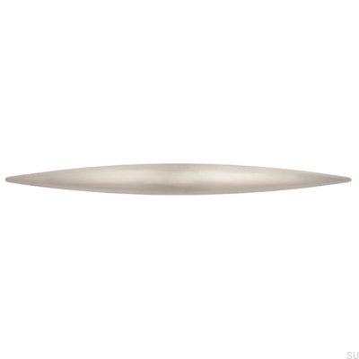 Ручка мебельная удлиненная 809 96 Silver Brushed