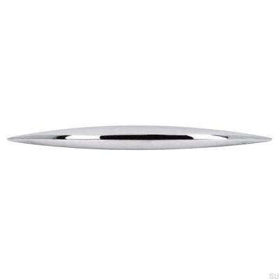 Ручка мебельная удлиненная 809 96 Хром полированный