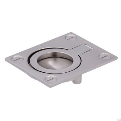 Встраиваемая мебельная ручка 753 32 Серебристый матовый