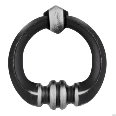 Ручка мебельная круглая 564 Antique Silver