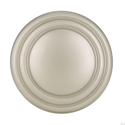 Ручка мебельная 489 35 Silver Matt