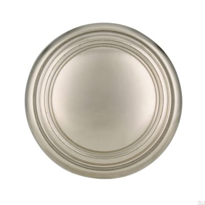 Ручка мебельная 489 30 Silver Matt