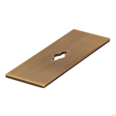 Knob Pad 2511 Античное золото Матовый