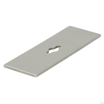 Knob Pad 2511 Матовый серебристый