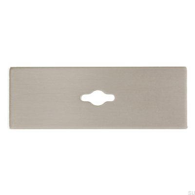 Knob Pad 2511 Матовый серебристый