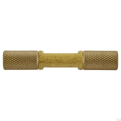 Ручка мебельная T-Bar 2509 Antique Gold