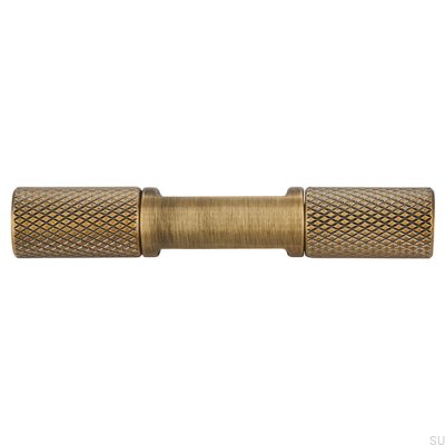 Ручка мебельная T-Bar 2509 Antique Gold Brushed