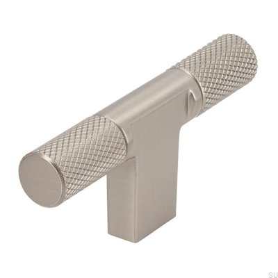Ручка мебельная T-Bar 2509 Silver Brushed
