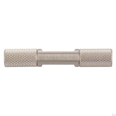 Ручка мебельная T-Bar 2509 Silver Brushed