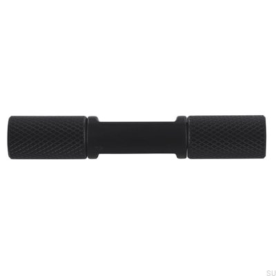 Ручка мебельная T-Bar 2509 Metal Black Matt