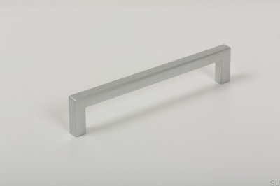 Ручка мебельная удлиненная U 0056 128 Хром матовый