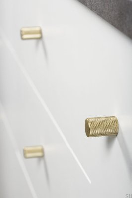 Мебельная ручка Graf Gold Brushed Bright