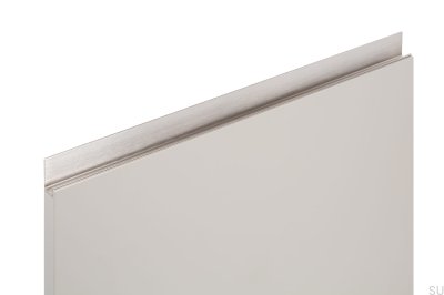 Ручка мебельная Edge Jey 497 Алюминий Серебристый