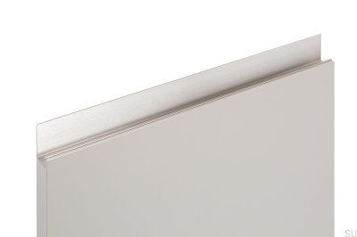 Ручка мебельная Edge Jey 297 Алюминий Серебристый