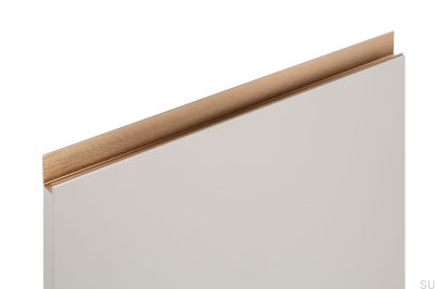 Мебельная ручка Jey 497 Edge Aluminium Gold Cava