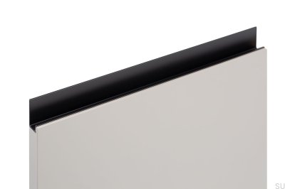 Ручка мебельная Edge Jey 397 Алюминий Черный