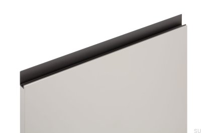 Ручка мебельная Jey 597 Aluminium Black