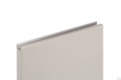 Ручка мебельная Edge Jey2 197 Алюминий Серебристый