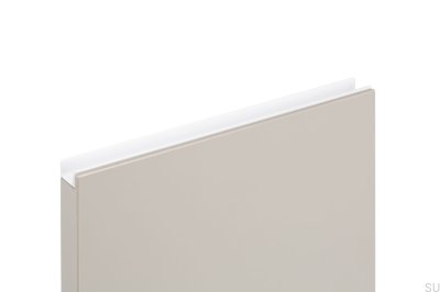 Ручка мебельная Edge Jey2 197 Алюминий Белый Матовый