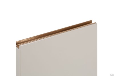 Мебельная ручка Jey2 247 Edge Aluminium Gold Cava