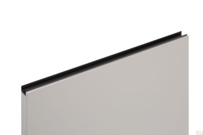 Ручка мебельная Edge Jey2 397 Алюминий Черный