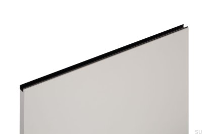 Ручка мебельная Jey2 597 Черный алюминий