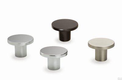 Мебельная ручка Como Silver Полированный хром