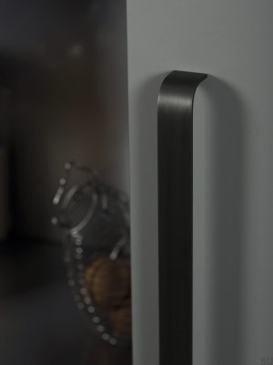 Sense Mini 160 алюминиевая ручка по длине черная