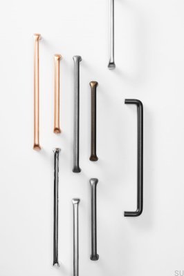 Ручка мебельная длинная Redo 128 Tin